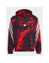 adidas Суитшърт Future Icons Allover Print Hoodie IC3708 Червен Loose Fit - Pepit.bg