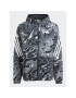 adidas Суитшърт Future Icons Allover Print IJ8843 Сив Regular Fit - Pepit.bg