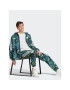 adidas Суитшърт Future Icons Allover Print IJ8844 Зелен Regular Fit - Pepit.bg