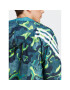 adidas Суитшърт Future Icons Allover Print IJ8844 Зелен Regular Fit - Pepit.bg