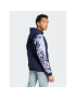 adidas Суитшърт Future Icons Allover Print IJ8848 Тъмносин Loose Fit - Pepit.bg