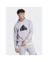 adidas Суитшърт Future Icons Badge of Sport Hoodie HY3399 Виолетов Regular Fit - Pepit.bg