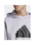 adidas Суитшърт Future Icons Badge of Sport Hoodie HY3399 Виолетов Regular Fit - Pepit.bg