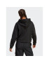 adidas Суитшърт Future Icons Badge of Sport Hoodie IB8501 Черен Loose Fit - Pepit.bg