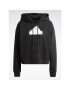 adidas Суитшърт Future Icons Badge of Sport Hoodie IB8501 Черен Loose Fit - Pepit.bg