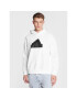 adidas Суитшърт Future Icons Badge of Sport Hoodie IC3746 Бял Regular Fit - Pepit.bg