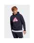 adidas Суитшърт Future Icons Badge of Sport Hoodie IC3747 Син Regular Fit - Pepit.bg