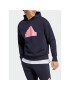 adidas Суитшърт Future Icons Badge of Sport Hoodie IC3747 Син Regular Fit - Pepit.bg