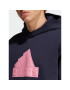 adidas Суитшърт Future Icons Badge of Sport Hoodie IC3747 Син Regular Fit - Pepit.bg