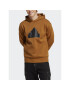 adidas Суитшърт Future Icons Badge of Sport Hoodie IC3748 Кафяв Regular Fit - Pepit.bg