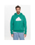 adidas Суитшърт Future Icons Badge of Sport Hoodie IC3751 Зелен Regular Fit - Pepit.bg