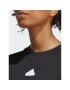 adidas Суитшърт Future Icons IB8494 Черен Loose Fit - Pepit.bg