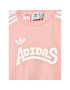 adidas Суитшърт Graphic HC4559 Розов Loose Fit - Pepit.bg