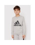 adidas Performance Суитшърт GS4273 Сив Regular Fit - Pepit.bg