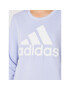 adidas Суитшърт H07791 Виолетов Regular Fit - Pepit.bg