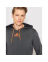 adidas Суитшърт Handball Training GT4397 Сив Regular Fit - Pepit.bg