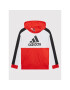 adidas Суитшърт Colorblock Fleece HC5657 Цветен Regular Fit - Pepit.bg