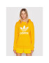 adidas Суитшърт HK9653 Жълт Regular Fit - Pepit.bg