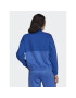 adidas Суитшърт HM1526 Син Relaxed Fit - Pepit.bg