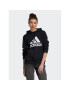 adidas Суитшърт HZ2984 Черен Regular Fit - Pepit.bg