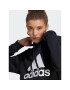 adidas Суитшърт HZ2984 Черен Regular Fit - Pepit.bg