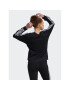adidas Суитшърт HZ5744 Черен Regular Fit - Pepit.bg