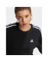 adidas Суитшърт HZ5744 Черен Regular Fit - Pepit.bg