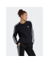 adidas Суитшърт HZ5744 Черен Regular Fit - Pepit.bg