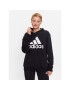 adidas Суитшърт HZ5804 Черен Loose Fit - Pepit.bg