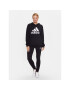 adidas Суитшърт HZ5804 Черен Loose Fit - Pepit.bg