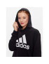 adidas Суитшърт HZ5804 Черен Loose Fit - Pepit.bg