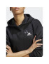 adidas Суитшърт IJ8740 Черен Loose Fit - Pepit.bg