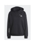 adidas Суитшърт IJ8740 Черен Loose Fit - Pepit.bg