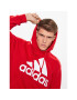 adidas Суитшърт IJ8911 Червен Regular Fit - Pepit.bg