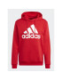 adidas Суитшърт IJ8911 Червен Regular Fit - Pepit.bg