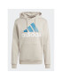 adidas Суитшърт IJ8942 Бежов Regular Fit - Pepit.bg