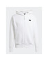 adidas Суитшърт IN5092 Бял Loose Fit - Pepit.bg