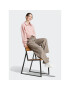 adidas Суитшърт IR8380 Розов Oversize - Pepit.bg
