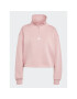adidas Суитшърт IR8380 Розов Oversize - Pepit.bg