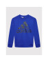 adidas Performance Суитшърт Logo HF1824 Син Regular Fit - Pepit.bg