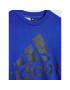 adidas Performance Суитшърт Logo HF1824 Син Regular Fit - Pepit.bg
