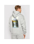 adidas Суитшърт M Street Q1 Hd GM6504 Сив Relaxed Fit - Pepit.bg