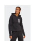 adidas Суитшърт Mission Victory Slim Fit Full-Zip Hoodie HU0240 Черен Slim Fit - Pepit.bg