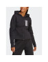 adidas Суитшърт Mission Victory Slim Fit Full-Zip Hoodie HU0240 Черен Slim Fit - Pepit.bg