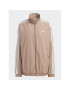 adidas Суитшърт Oversized Track Top IP7143 Кафяв Loose Fit - Pepit.bg