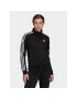 adidas Суитшърт Primegreen Essentials Warm-Up Slim 3-Stripes Track Top H48443 Черен Slim Fit - Pepit.bg