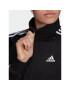 adidas Суитшърт Primegreen Essentials Warm-Up Slim 3-Stripes Track Top H48443 Черен Slim Fit - Pepit.bg