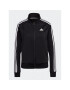 adidas Суитшърт Primegreen Essentials Warm-Up Slim 3-Stripes Track Top H48443 Черен Slim Fit - Pepit.bg