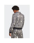 adidas Суитшърт Python Allover Print Track Top IC6082 Черен Regular Fit - Pepit.bg