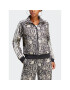 adidas Суитшърт Python Allover Print Track Top IC6082 Черен Regular Fit - Pepit.bg